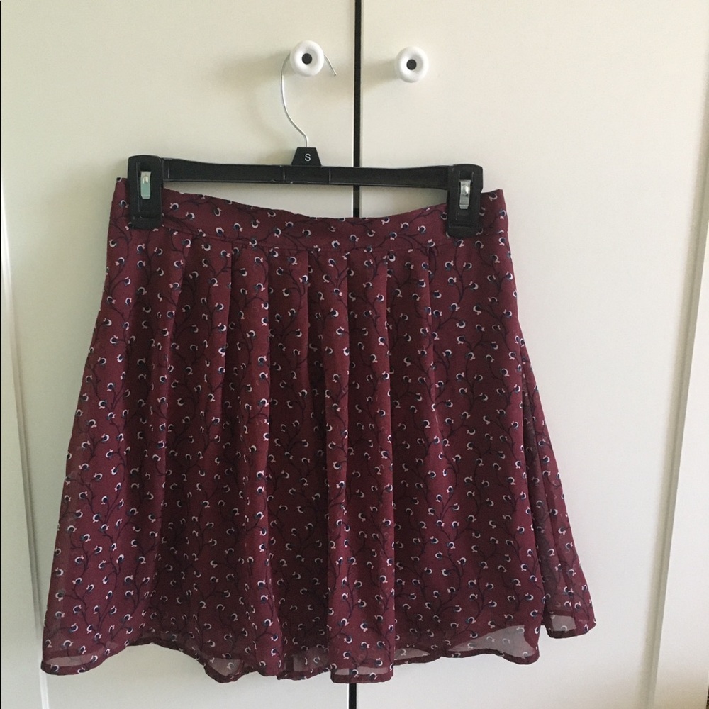 Old Navy floral skirt